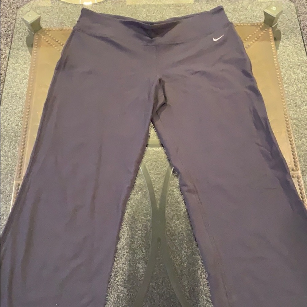Dri-Fit Nike Charcoal Gray Pants